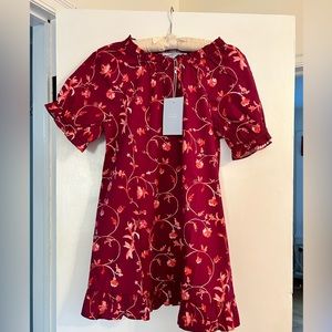 XS The Katherine Nap Dress NWT